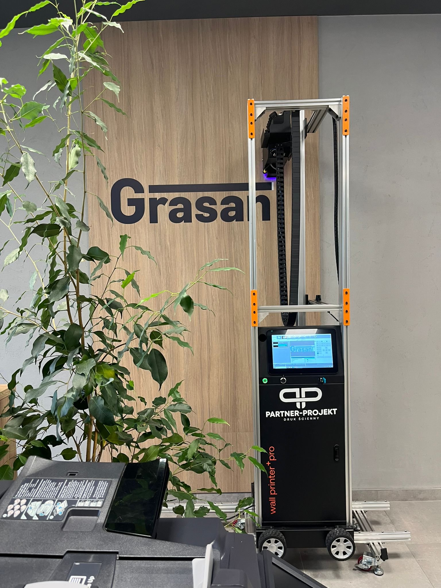 Drukarka ścienna Partner-Projekt